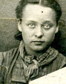 KKE 2168.jpg - Fot. Portret. Alicja Orzechowska, lata 40-te XX wieku.